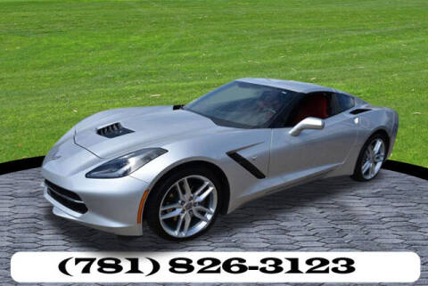 2018 Chevrolet Corvette for sale at AUTO ETC. in Hanover MA
