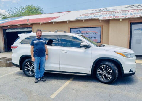 2016 Toyota Highlander for sale at CAMARGO MOTORS in Mercedes TX