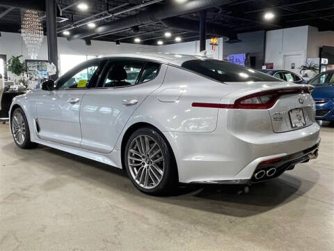 2018 Kia Stinger