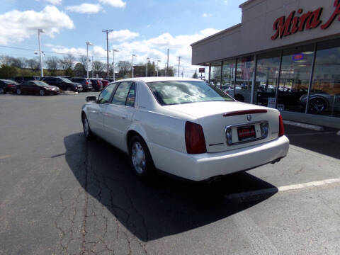 2001 Cadillac DeVille