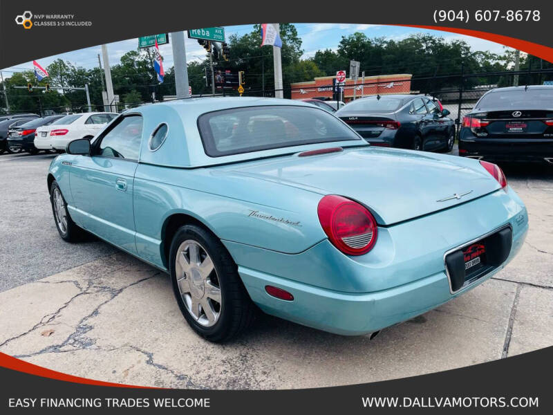 2002 Ford Thunderbird Deluxe