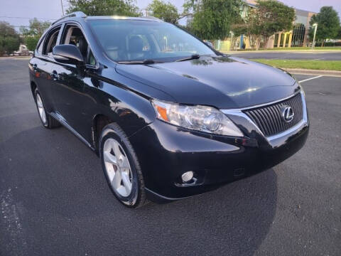 2010 Lexus RX 350 for sale at AWESOME CARS LLC in Austin TX