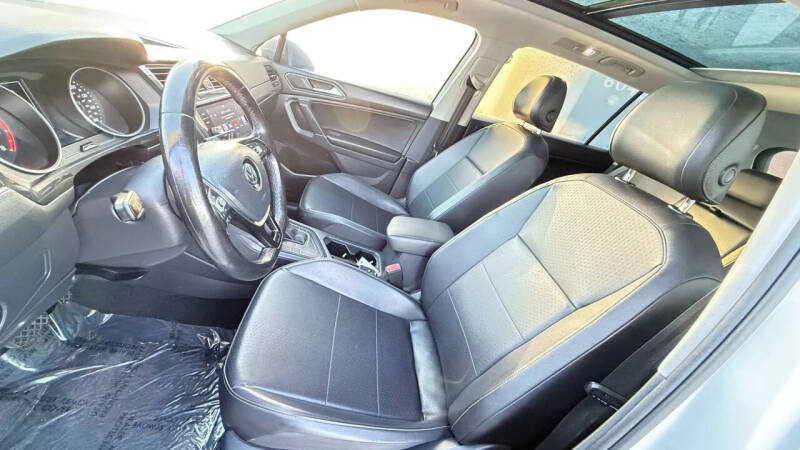 2018 Volkswagen Tiguan