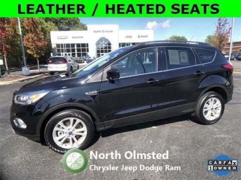 2019 Ford Escape for sale at North Olmsted Chrysler Jeep Dodge Ram in North Olmsted OH