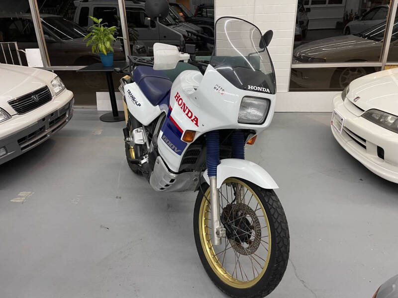 1987 Honda Transalp XL600V