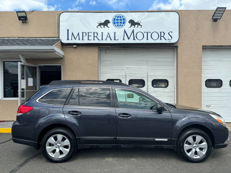 2012 Subaru Outback for sale at Imperial Motors in Plainville CT