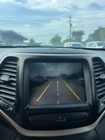 2016 Jeep Cherokee Latitude