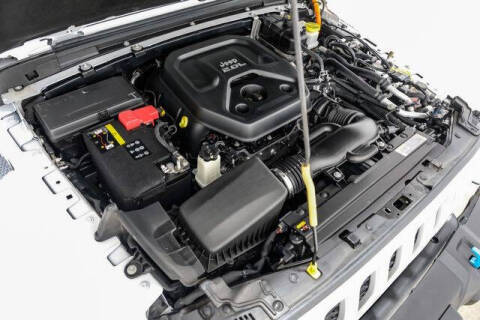 2022 Jeep Wrangler Unlimited Sahara 4xe