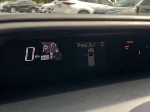 2016 Toyota Prius c Two