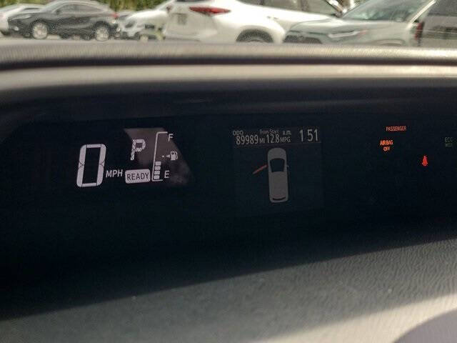 2016 Toyota Prius c Two