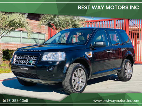 2008 Land Rover LR2 for sale at BEST WAY MOTORS INC in San Diego CA
