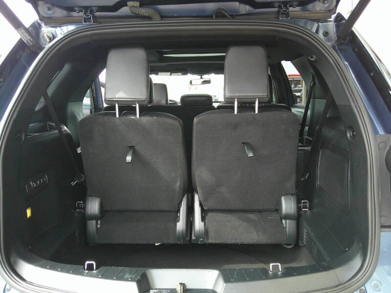 2019 Ford Explorer Sport