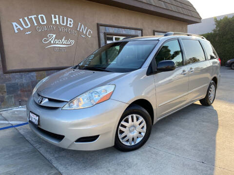 2006 Toyota Sienna for sale at Auto Hub, Inc. in Anaheim CA