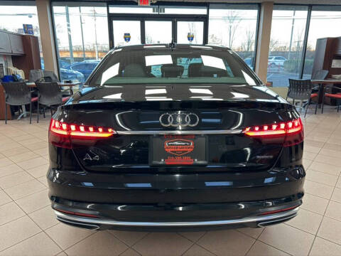 2024 Audi A4 quattro S line Prem Plus 45 TFSI