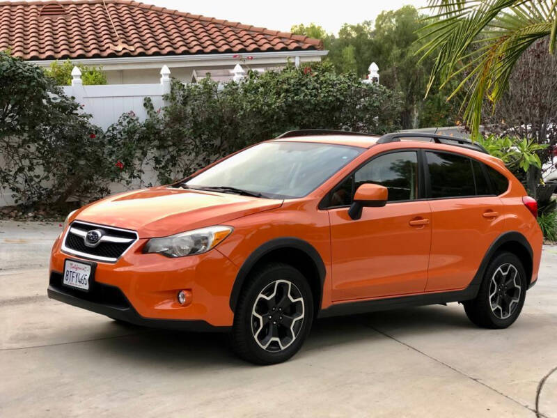 Used 2013 Subaru XV Crosstrek Premium with VIN JF2GPACC4D2867807 for sale in San Diego, CA