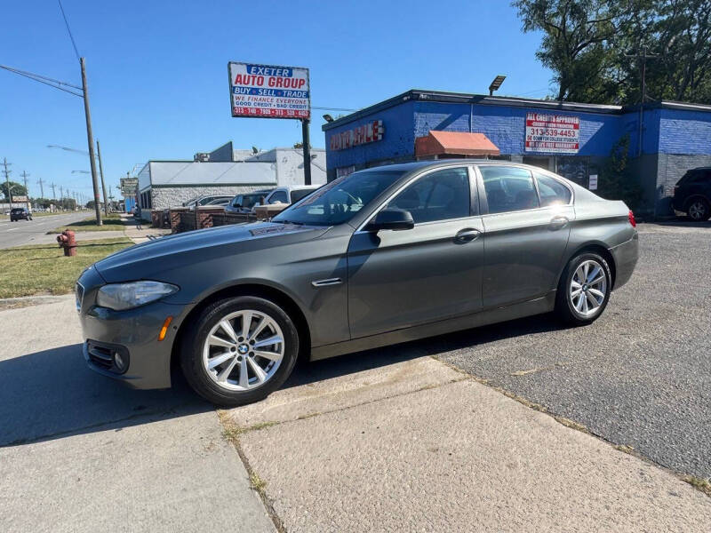 2015 BMW 5 Series 528i