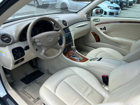 2007 Mercedes-Benz CLK CLK 350