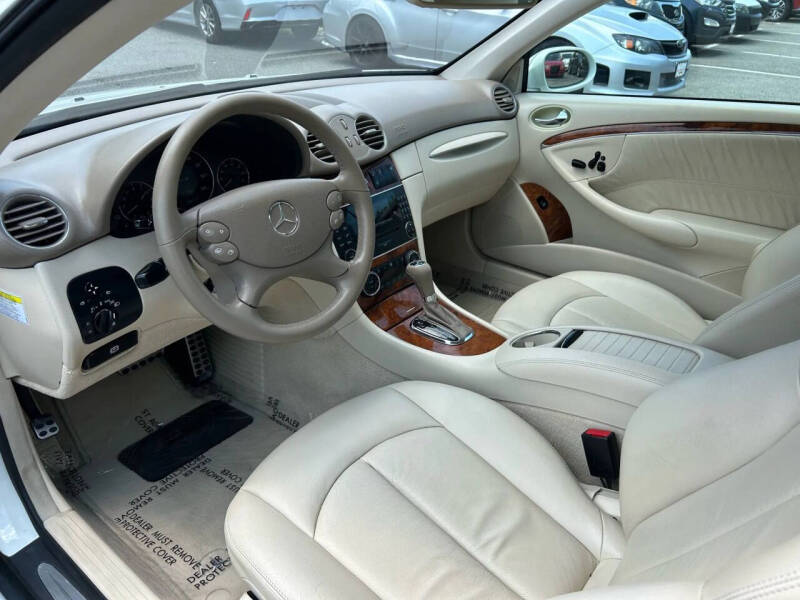 2007 Mercedes-Benz CLK CLK 350