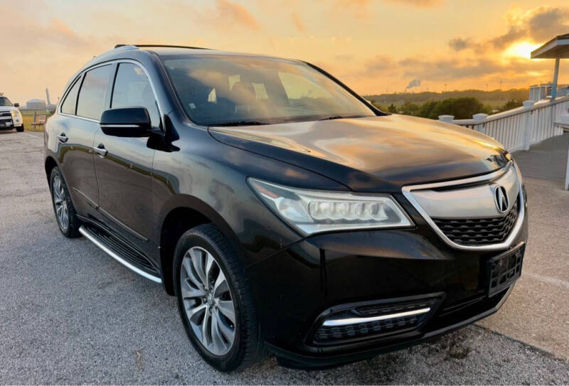 2014 Acura MDX w/Tech