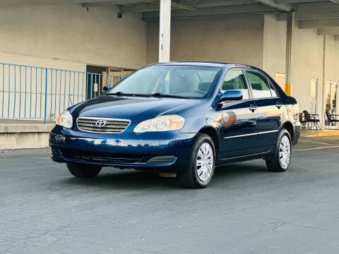 2007 Toyota Corolla for sale at CARS AVENUE INC in Sacramento CA