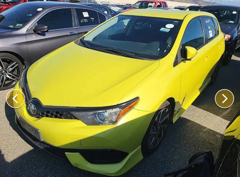 2018 Toyota Corolla iM