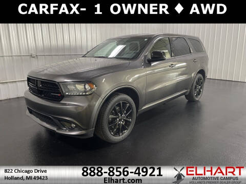2018 Dodge Durango for sale at Elhart Automotive Campus in Holland MI