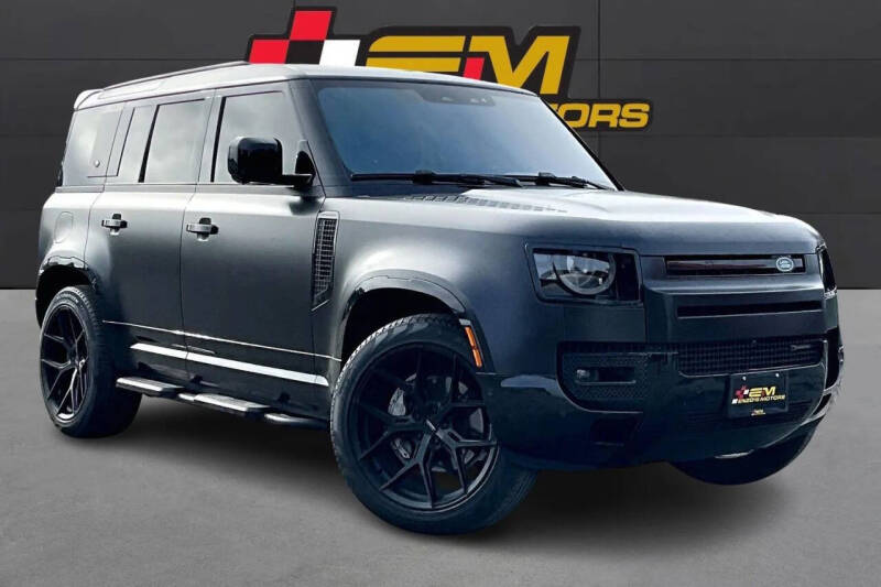 2022 Land Rover Defender 110 X-Dynamic SE