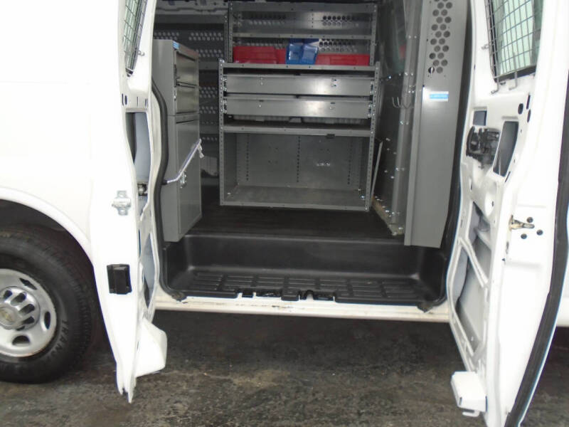 2013 Chevrolet Express 2500