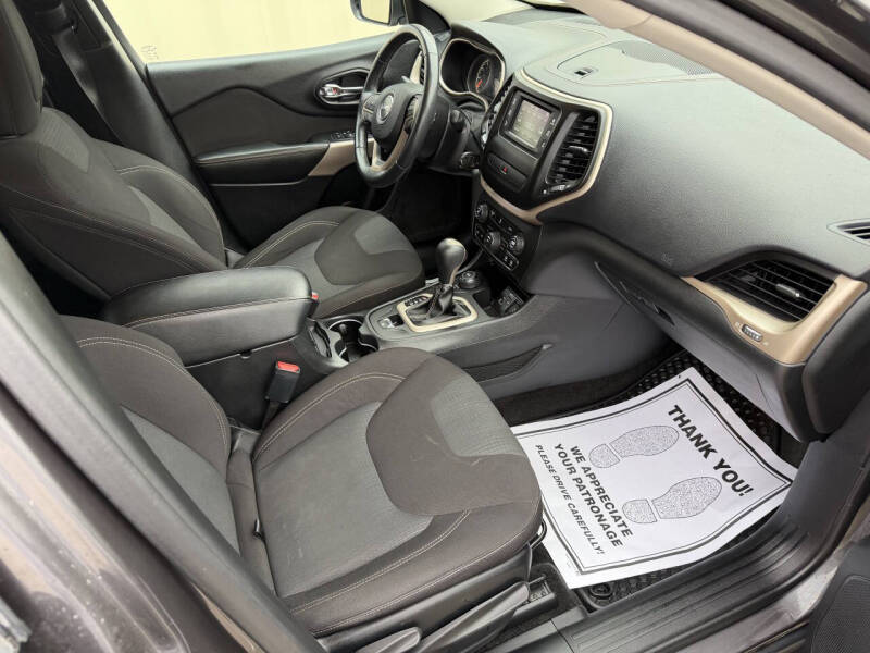 2016 Jeep Cherokee Latitude