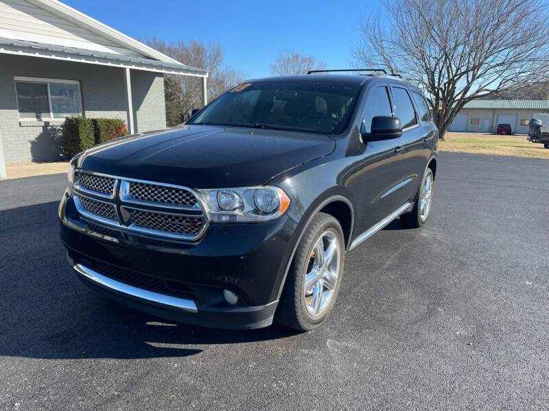 2013 Dodge Durango for sale at Jacks Auto Sales in Mountain Home AR