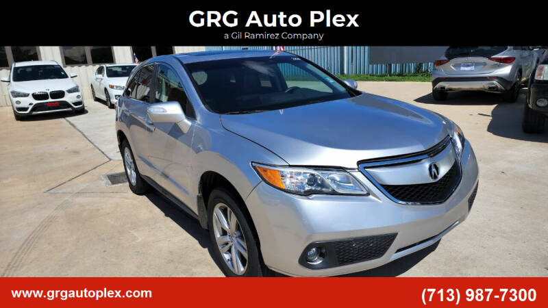2014 Acura RDX for sale at GRG Auto Plex in Houston TX