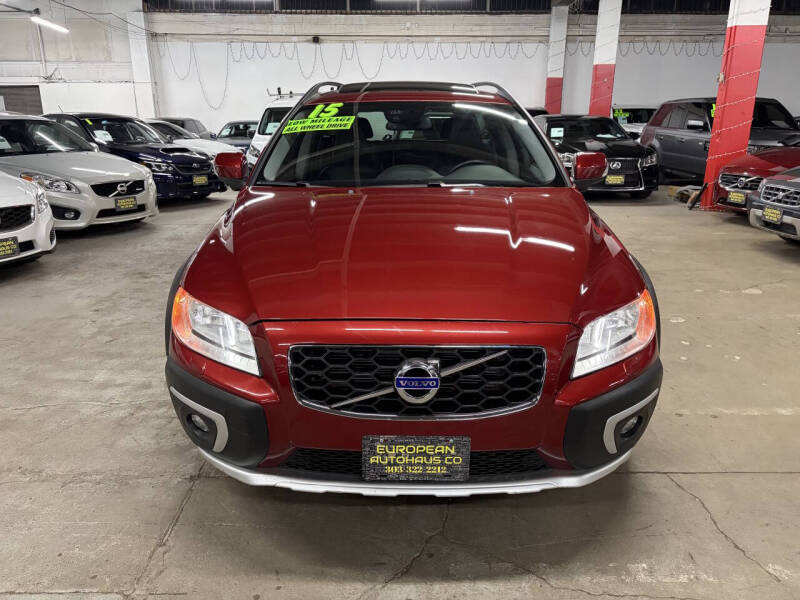 2015 Volvo XC70 T6 Platinum