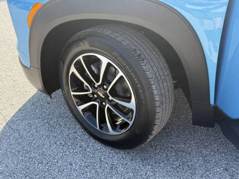 2025 Chevrolet TrailBlazer LT