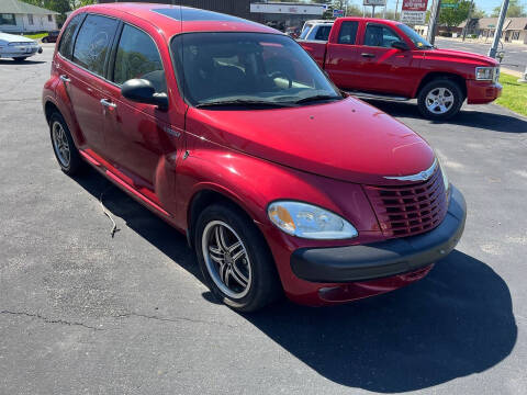 2001 Chrysler PT Cruiser Limited