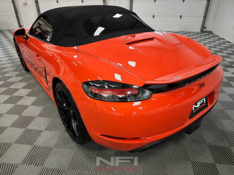 2017 Porsche 718 Boxster