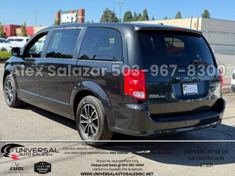 2018 Dodge Grand Caravan SE