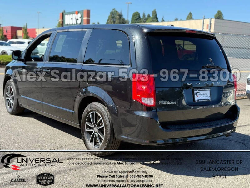 2018 Dodge Grand Caravan SE