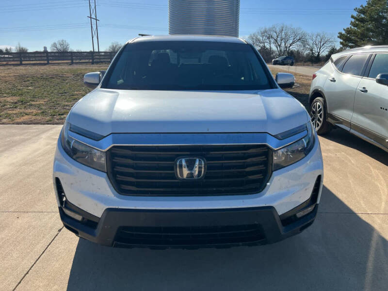 2022 Honda Ridgeline RTL-E