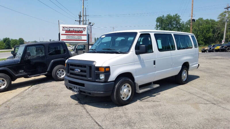 2012 Ford E-Series Wagon for sale at Downing Auto Sales in Des Moines IA
