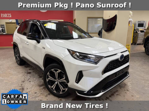 2021 Toyota RAV4 Prime XSE