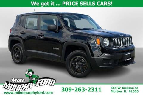 2018 Jeep Renegade for sale at Mike Murphy Ford in Morton IL