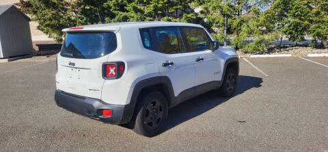 2018 Jeep Renegade Sport