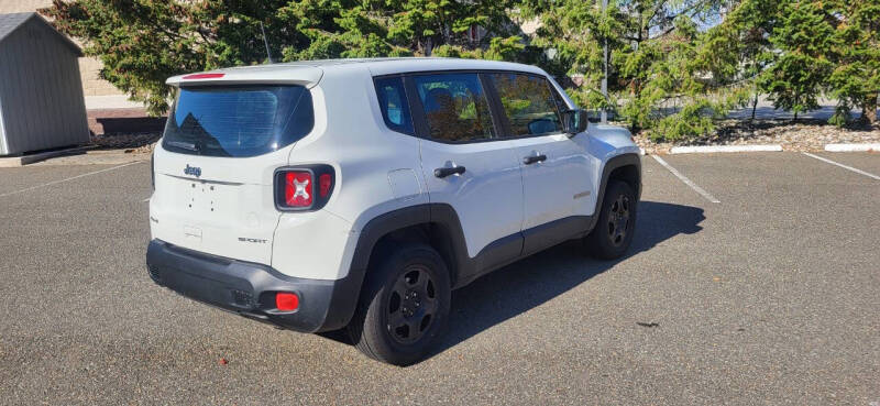 2018 Jeep Renegade Sport