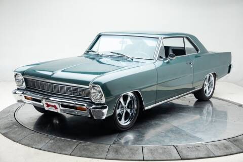 1966 Chevrolet Nova for sale at Duffy's Classic Cars in Cedar Rapids IA