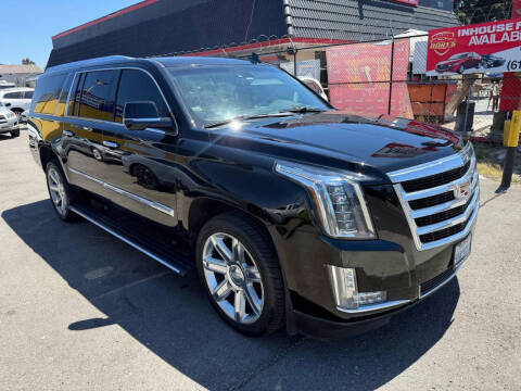 2016 Cadillac Escalade ESV Premium Collection