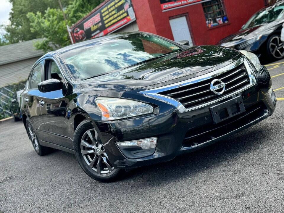 2015 Nissan Altima for sale at Prestige Motors in Lodi, NJ