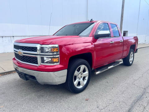 2015 Chevrolet Silverado 1500 for sale at WALDO MOTORS in Kansas City MO