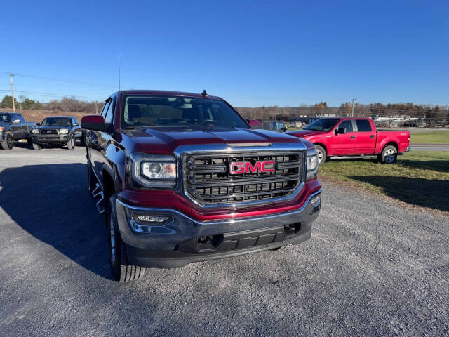 2017 GMC Sierra 1500 for sale at Riverside Motors in Glenfield, NY