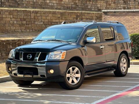 2004 Nissan Armada for sale at Texas Select Autos LLC in Mckinney TX