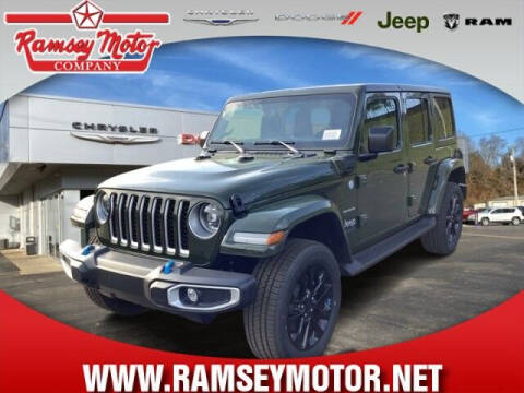 2023 Jeep Wrangler for sale at RAMSEY MOTOR CO in Harrison AR